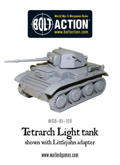 Bolt Action: Tetrarch light tank