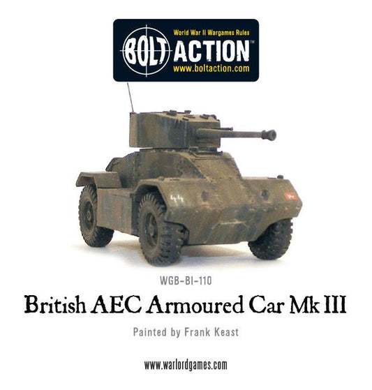 Bolt Action: British AEC Armoured Car Mk III