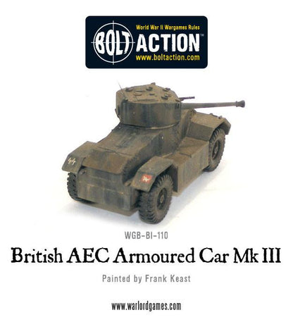 Bolt Action: British AEC Armoured Car Mk III