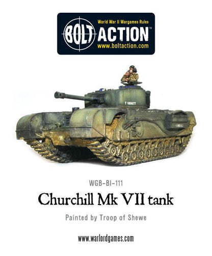 Achtung Panzer!: British Tanks - British Churchill MkVII