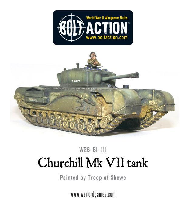 Achtung Panzer!: British Tanks - British Churchill MkVII