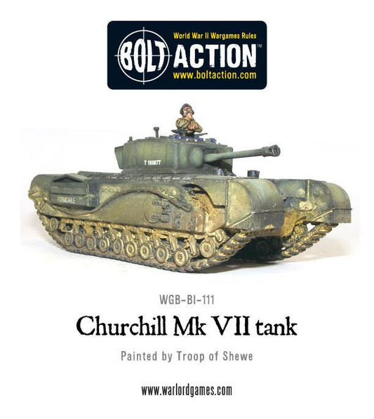Achtung Panzer!: British Tanks - British Churchill MkVII