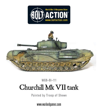 Achtung Panzer!: British Tanks - British Churchill MkVII