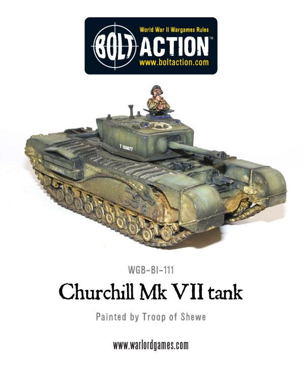 Achtung Panzer!: British Tanks - British Churchill MkVII