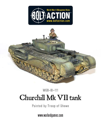 Achtung Panzer!: British Tanks - British Churchill MkVII