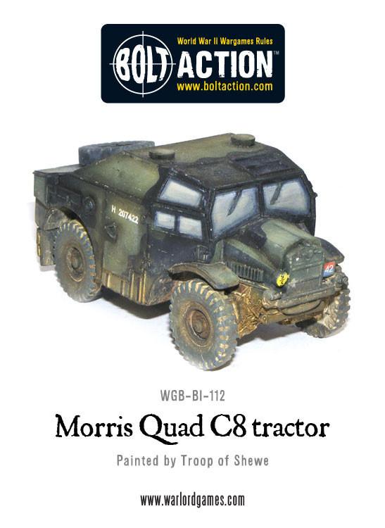Bolt Action: British Morris Quad C8 Tractor