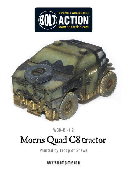 Bolt Action: British Morris Quad C8 Tractor