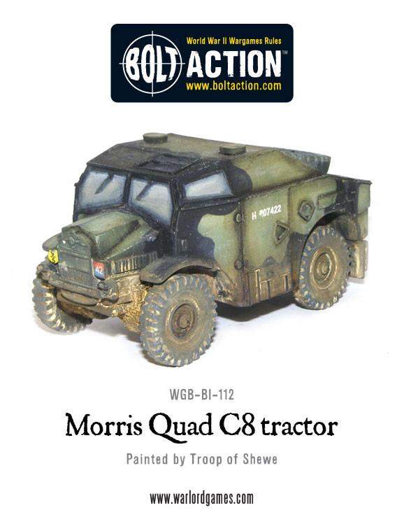 Bolt Action: British Morris Quad C8 Tractor