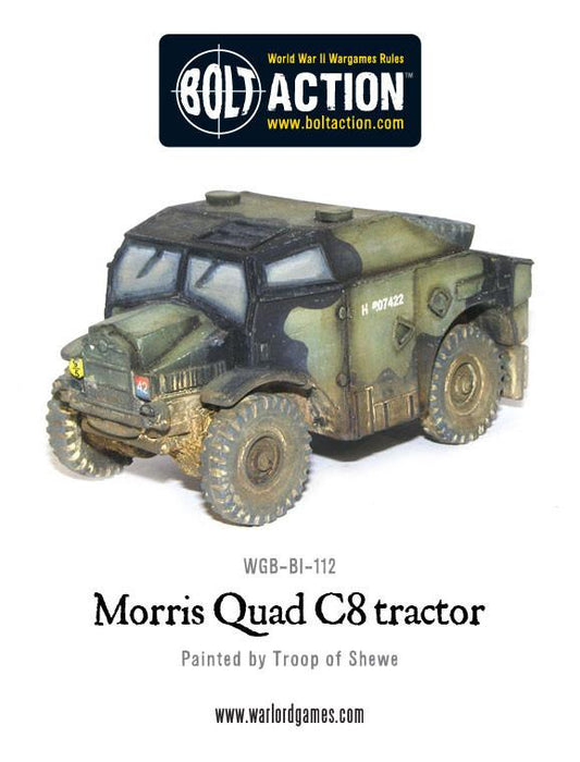 Bolt Action: British Morris Quad C8 Tractor