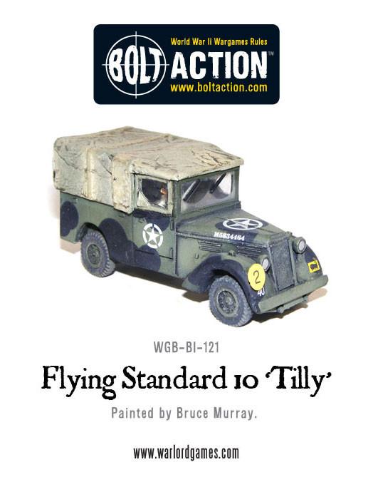 Bolt Action: Flying Standard 10' "Tilly"