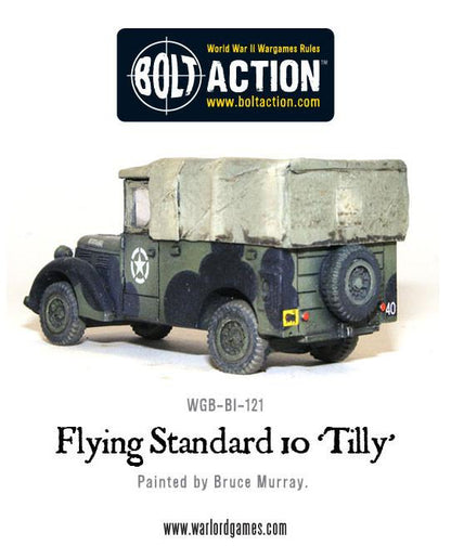 Bolt Action: Flying Standard 10' "Tilly"