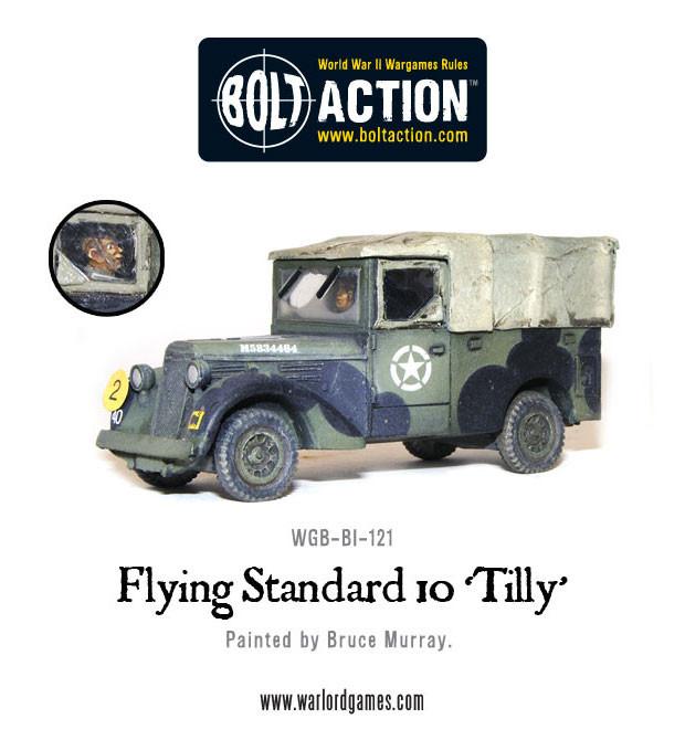 Bolt Action: Flying Standard 10' "Tilly"