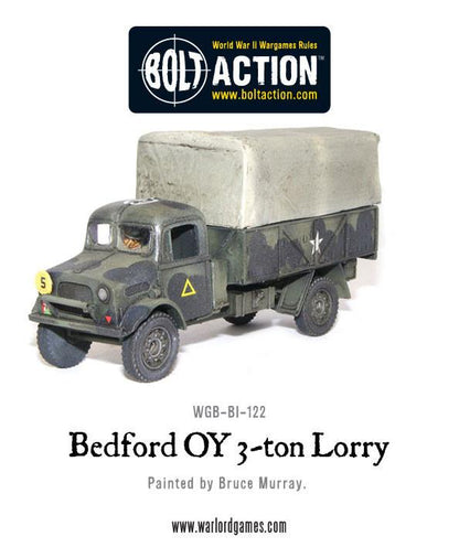 Bolt Action: Bedford OY 3-ton Lorry