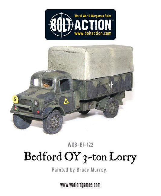 Bolt Action: Bedford OY 3-ton Lorry