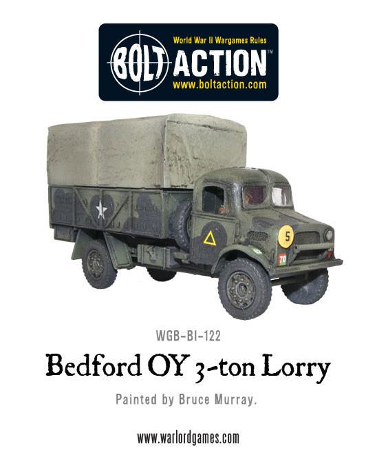Bolt Action: Bedford OY 3-ton Lorry