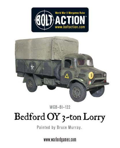 Bolt Action: Bedford OY 3-ton Lorry