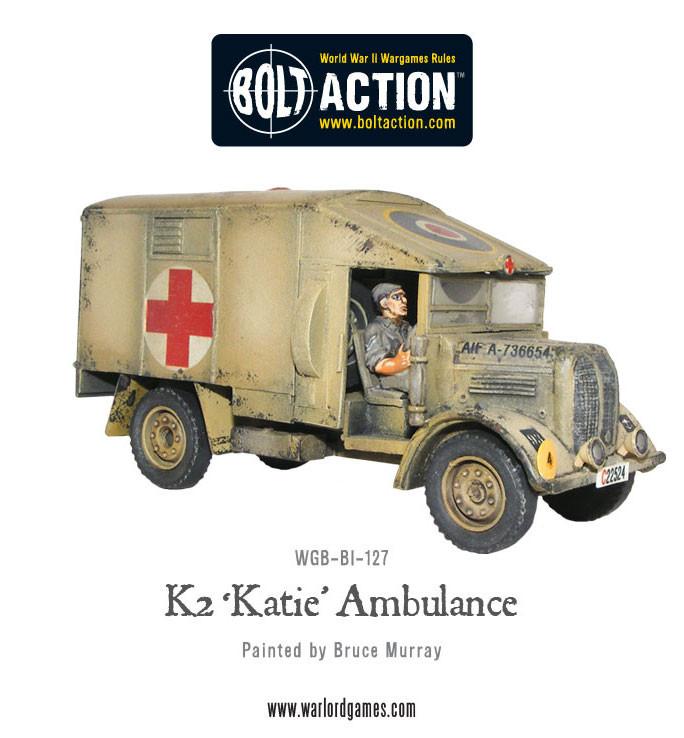 Bolt Action: K2 'Katie' Ambulance