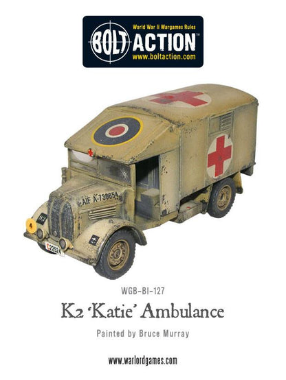 Bolt Action: K2 'Katie' Ambulance