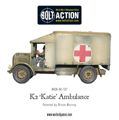 Bolt Action: K2 'Katie' Ambulance