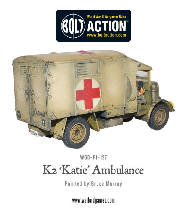 Bolt Action: K2 'Katie' Ambulance