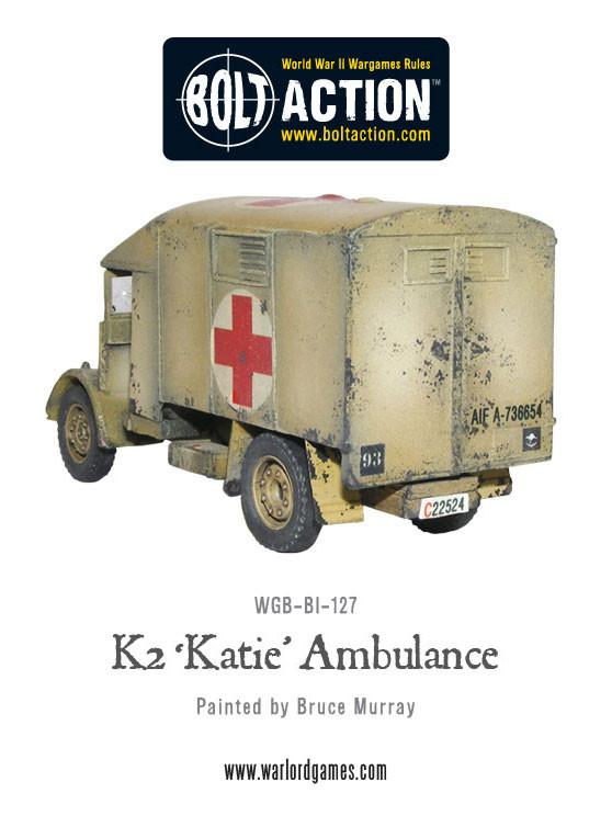Bolt Action: K2 'Katie' Ambulance
