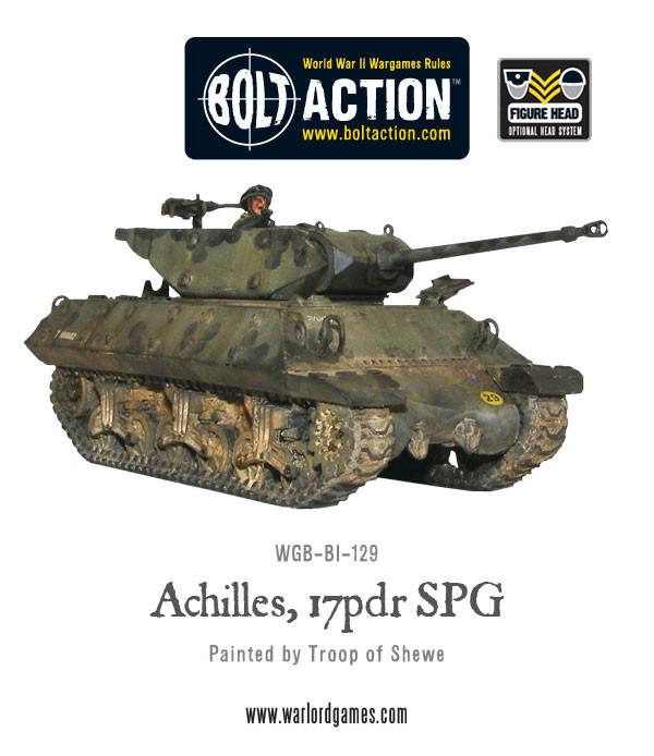 Achtung Panzer!: British Tanks - Achilles: British 17pdr SPG