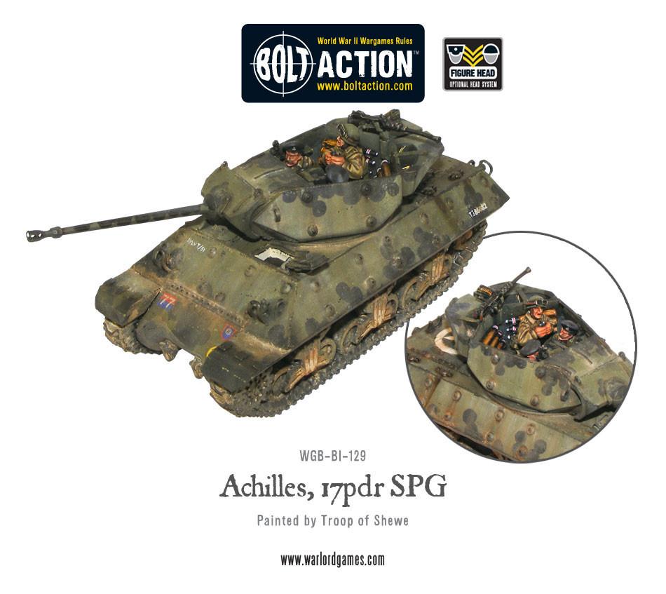 Achtung Panzer!: British Tanks - Achilles: British 17pdr SPG