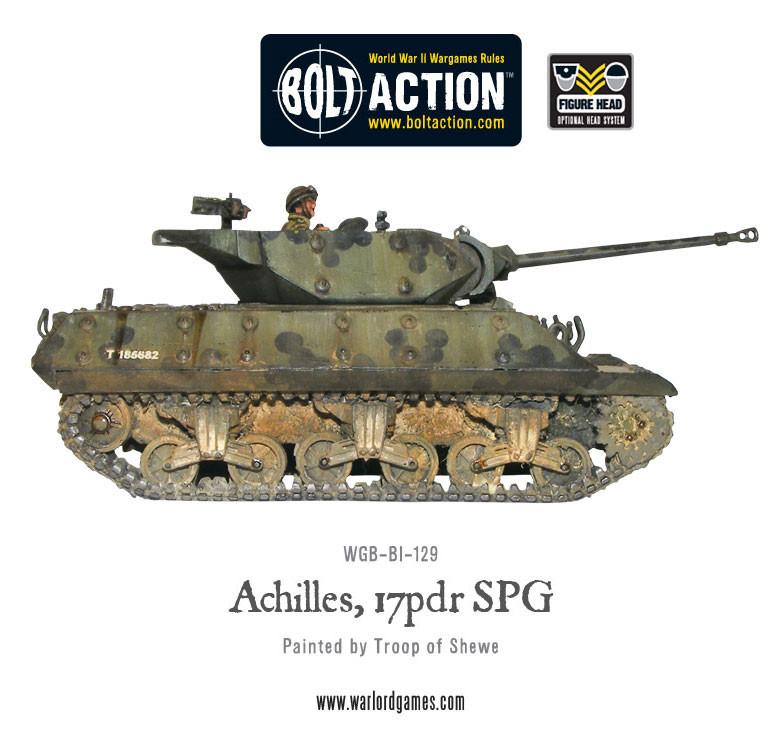 Achtung Panzer!: British Tanks - Achilles: British 17pdr SPG