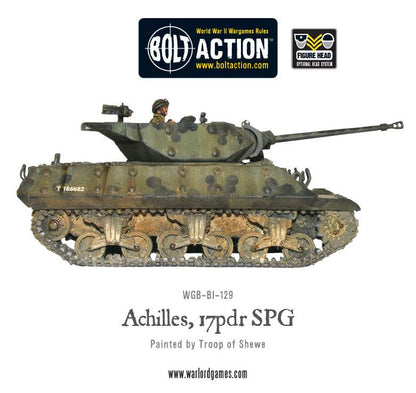 Achtung Panzer!: British Tanks - Achilles: British 17pdr SPG