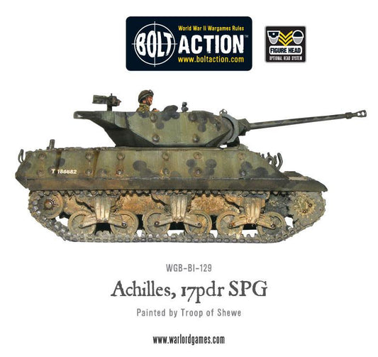 Achtung Panzer!: British Tanks - Achilles: British 17pdr SPG