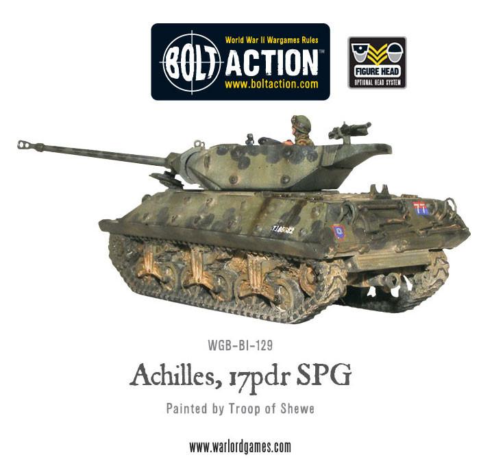 Achtung Panzer!: British Tanks - Achilles: British 17pdr SPG