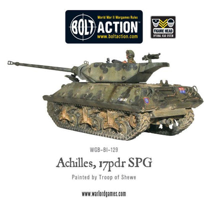 Achtung Panzer!: British Tanks - Achilles: British 17pdr SPG