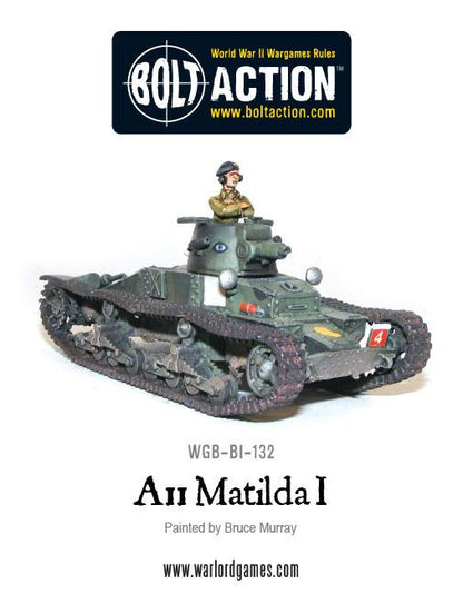 Bolt Action: A11 Matilda I infantry tank
