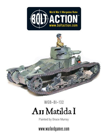 Bolt Action: A11 Matilda I infantry tank