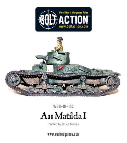 Bolt Action: A11 Matilda I infantry tank