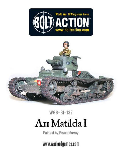 Bolt Action: A11 Matilda I infantry tank