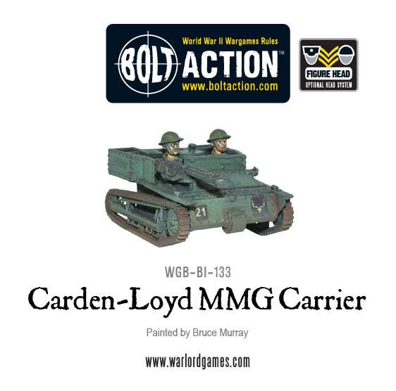 Bolt Action: Carden Loyd MMG carrier