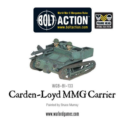 Bolt Action: Carden Loyd MMG carrier