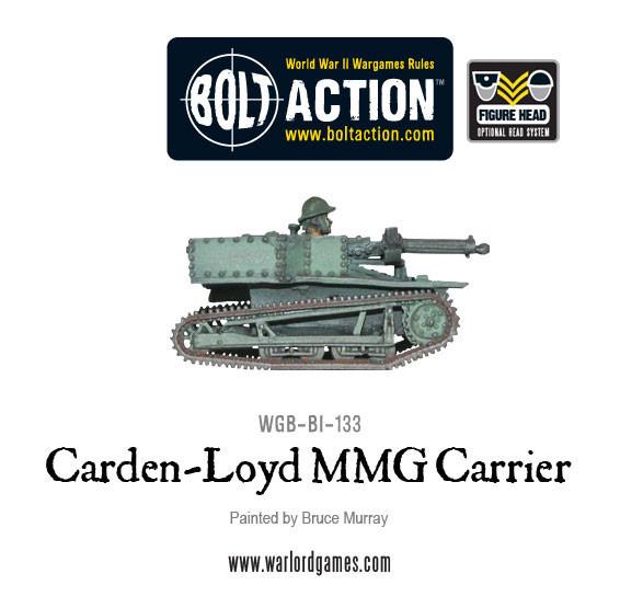 Bolt Action: Carden Loyd MMG carrier