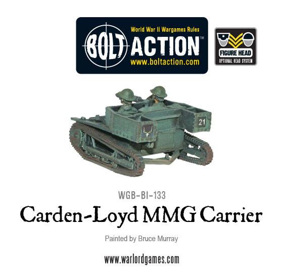 Bolt Action: Carden Loyd MMG carrier