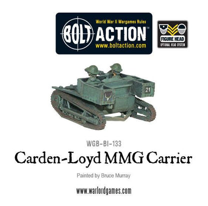 Bolt Action: Carden Loyd MMG carrier