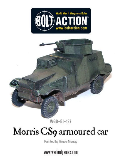 Bolt Action: Morris CS9 armoured car