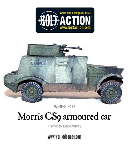 Bolt Action: Morris CS9 armoured car