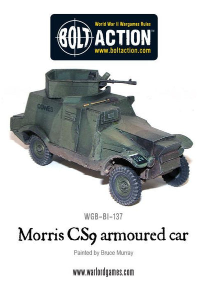 Bolt Action: Morris CS9 armoured car