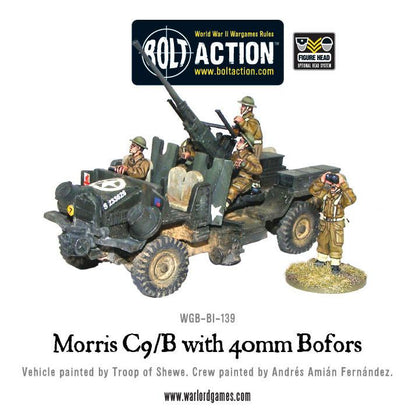 Bolt Action: Morris C9/B with 40mm Bofors