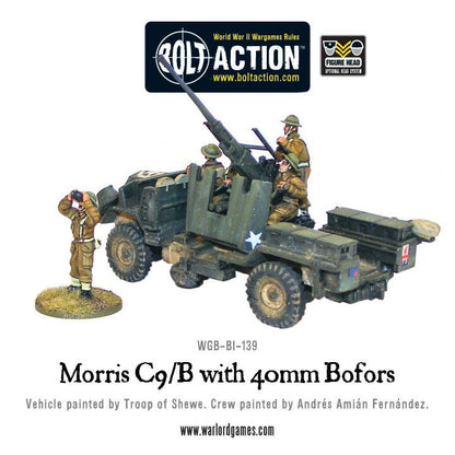 Bolt Action: Morris C9/B with 40mm Bofors