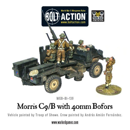 Bolt Action: Morris C9/B with 40mm Bofors