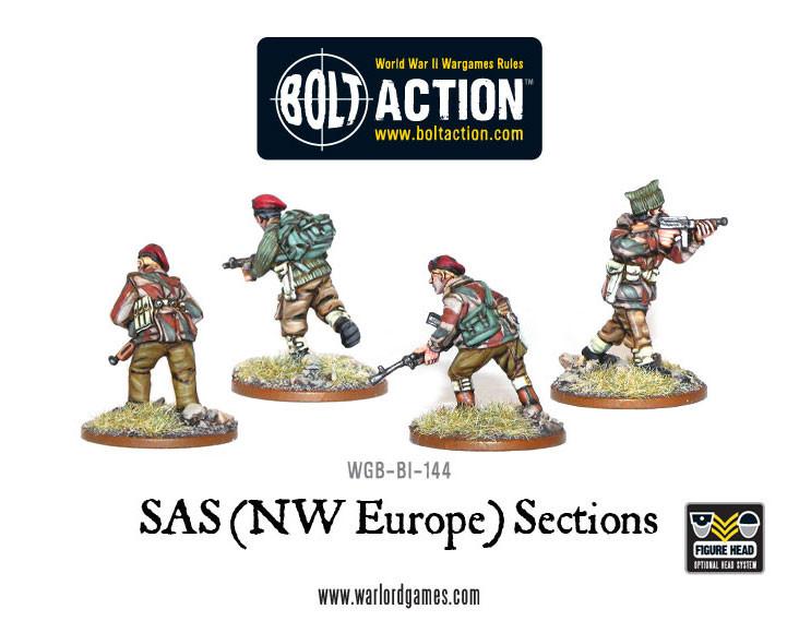 Bolt Action: SAS (NWE) sections