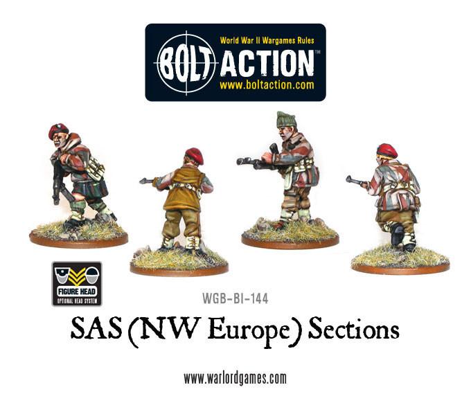 Bolt Action: SAS (NWE) sections