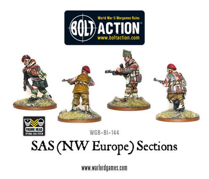 Bolt Action: SAS (NWE) sections